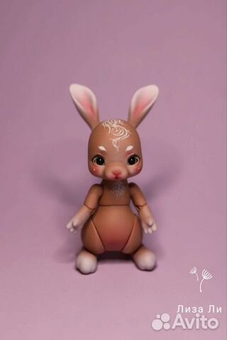 Bjd бжд шарнирная кукла заяц CocoRiang Tobi