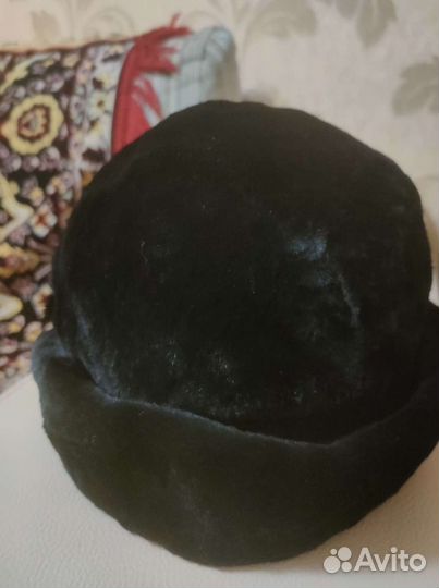 Шапка женская норковая