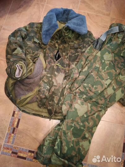 Костюм зимний вдв, вср-84, 58/4, 1987 г