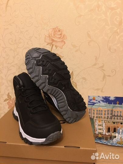 Ботинки новые демисезон viking р37-40