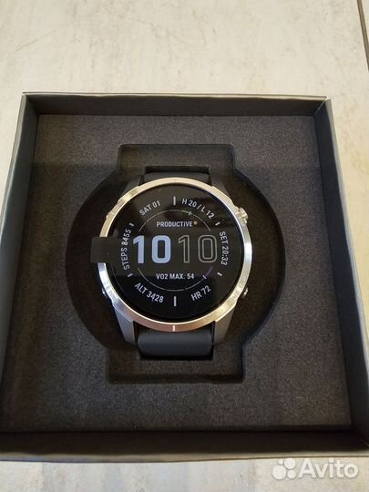 Часы garmin Fenix 7S