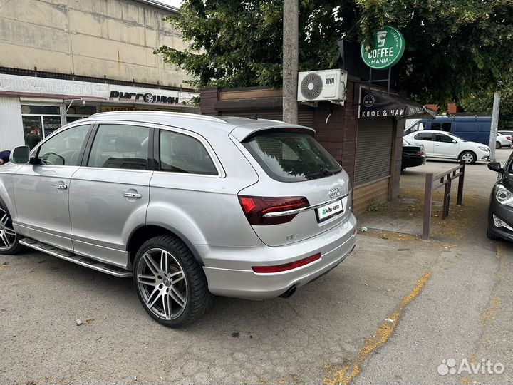 Audi Q7 4.2 AT, 2007, 208 000 км