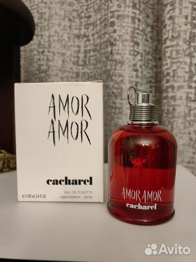 Cacharel amor amor edt 100