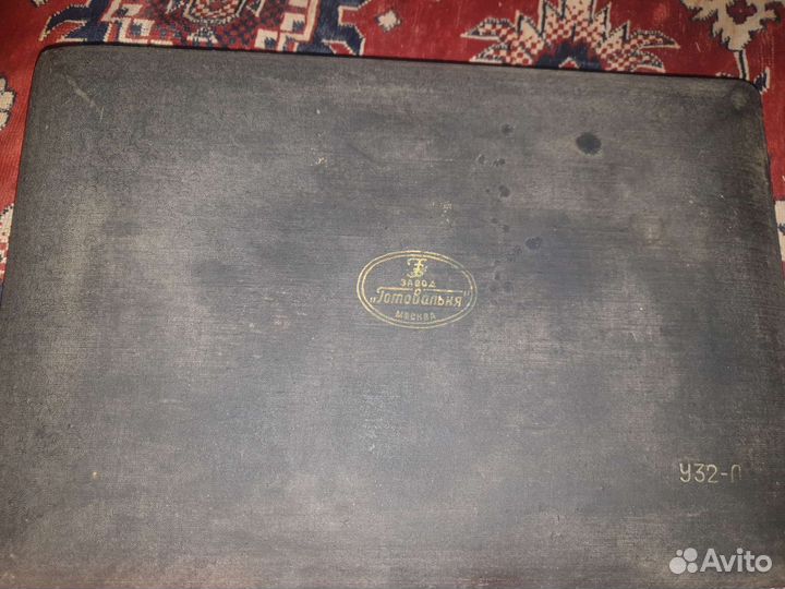 Советские готовальни СССР, тяжелая и поменьше