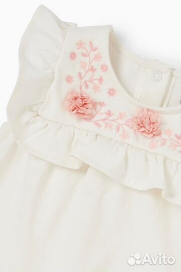 Летний комплект для девочки c&a 80