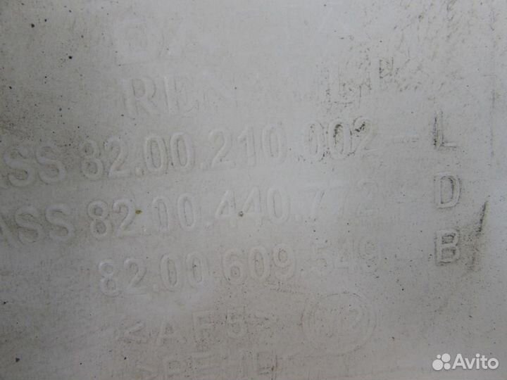 Бачок омывателя лобового стекла для Renault Logan