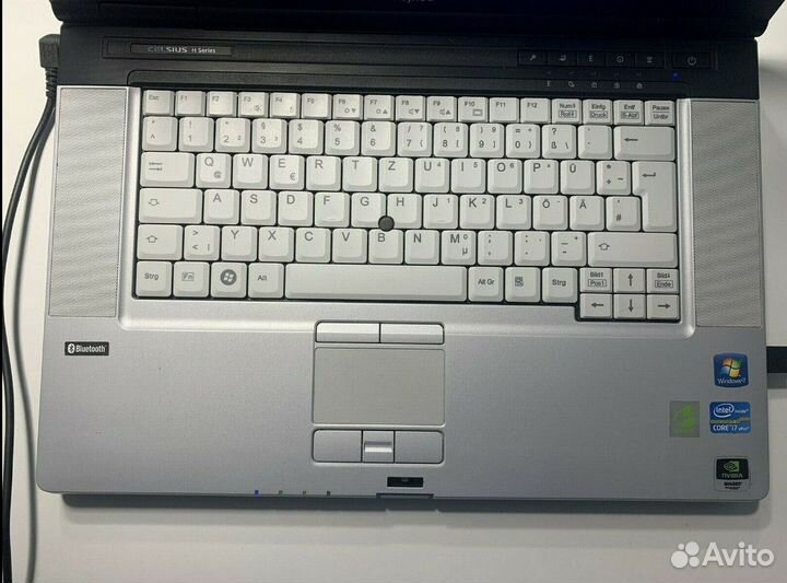 Fujitsu Celsius H710,I7,FHD с док станцией, сумкой