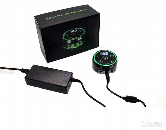 Блок для тату машинки