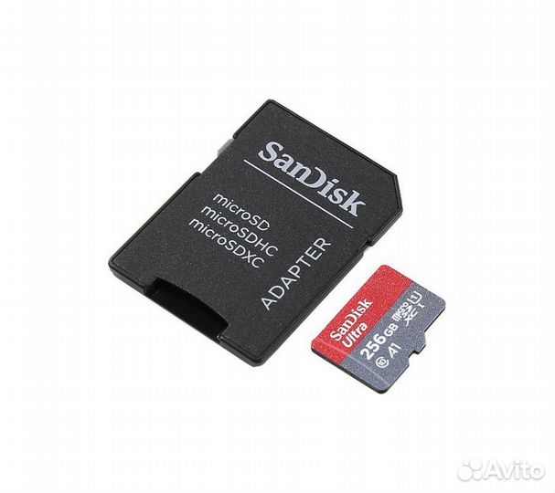Карта памяти SanDisk microsdxc Ultra Class 10 UHS
