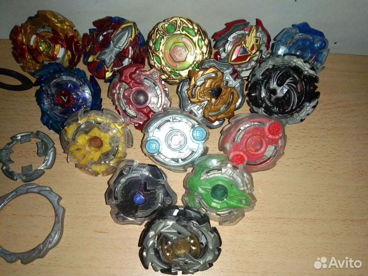 Волчки Бэйблэйд