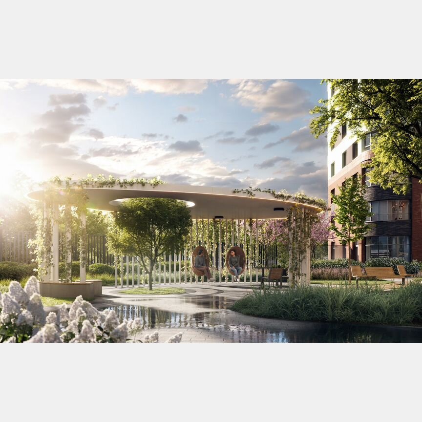 2-к. квартира, 54,3 м², 9/17 эт.