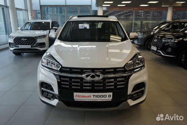 Chery Tiggo 8 1.5 AMT, 2022