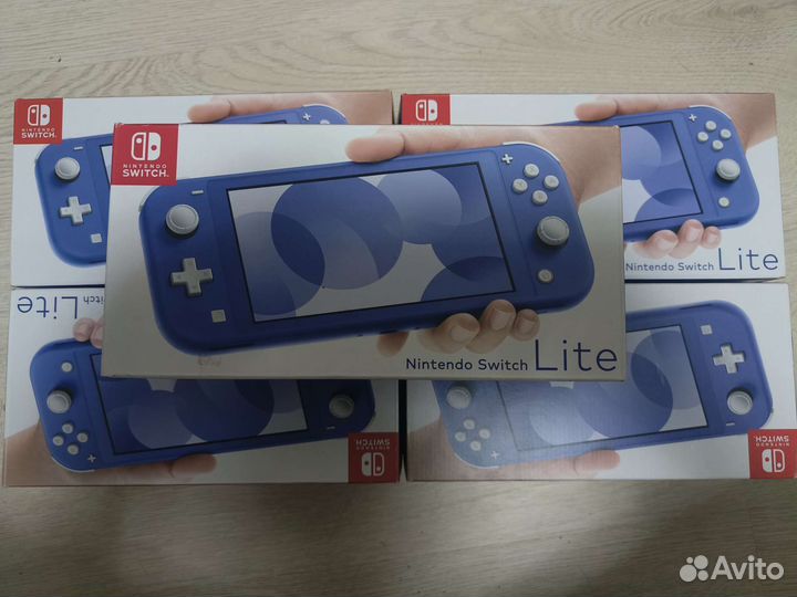 Новая прошитая Nintendo switch lite