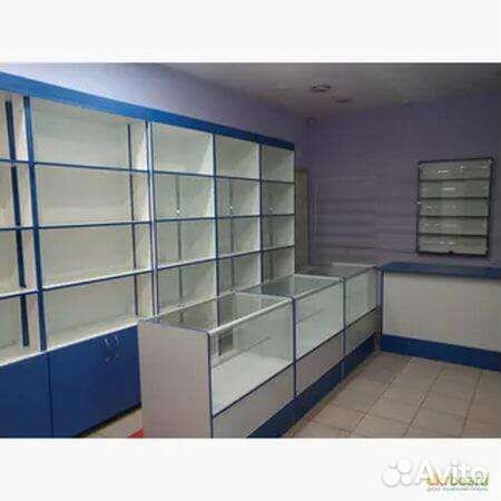 Витрины и прилавки из лдсп