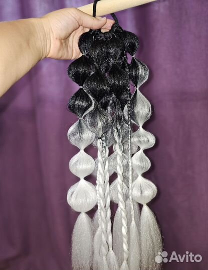 Накладной хвост на резинке