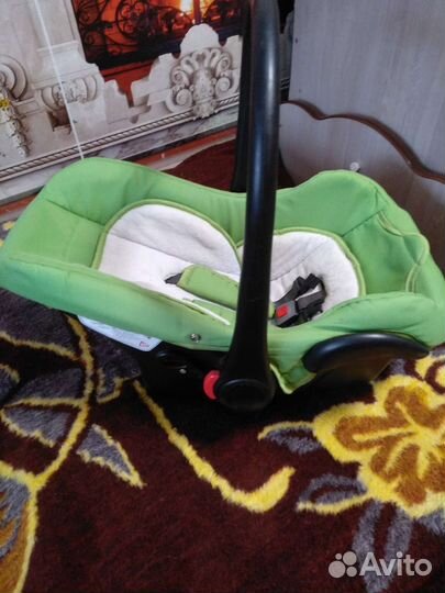 Автолюлька переноска для детей