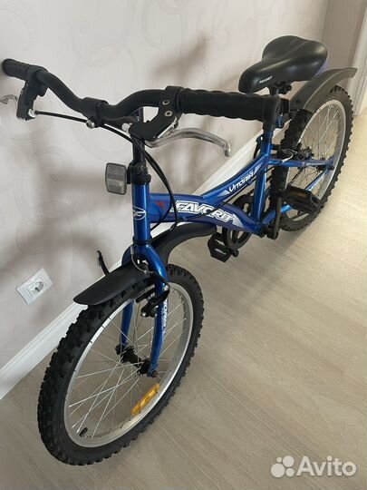 Велосипед горный подростковый