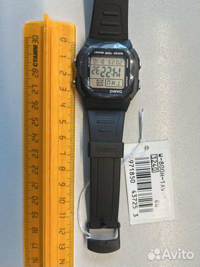 Часы casio W-800-H1A