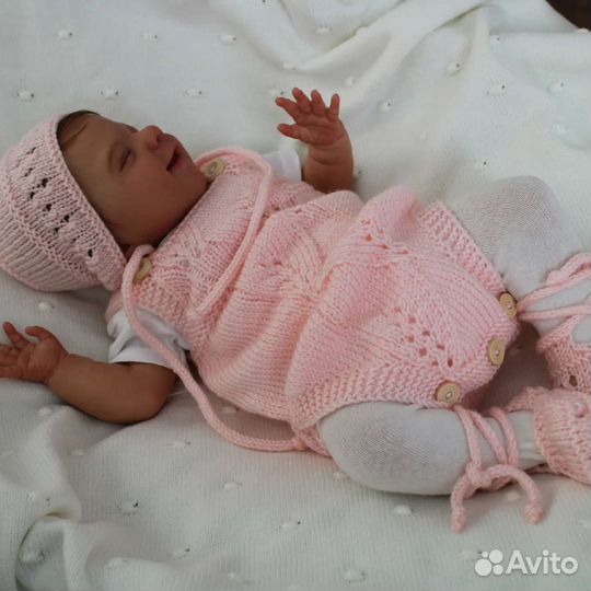 Вязаные комплекты для фотосессии Кукла Реборн