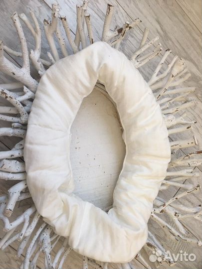 Корзина для фото новорожденных