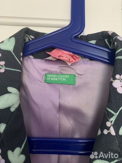 Пиджак Benetton (42-44)