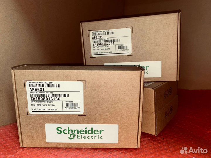 Комплект мониторинга ибп APC Smart UPS AP9631