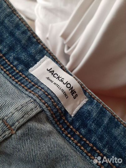 Джинсы рваные мужские Jack & Jones