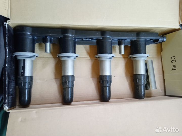 Катушка зажигания chevrolet cruze