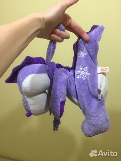 Рюкзак Лунтик и динозавр