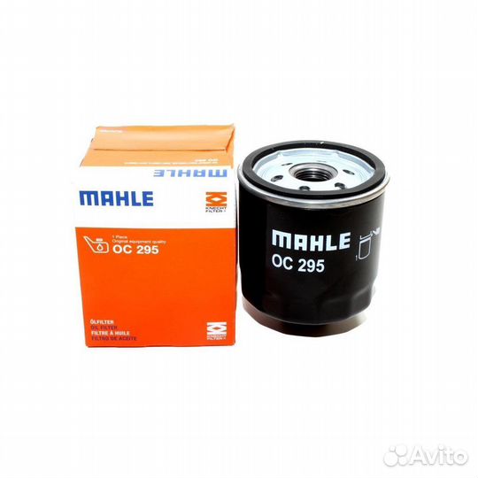Фильтр масляный mahle OC295 (VAG 030115561AN)