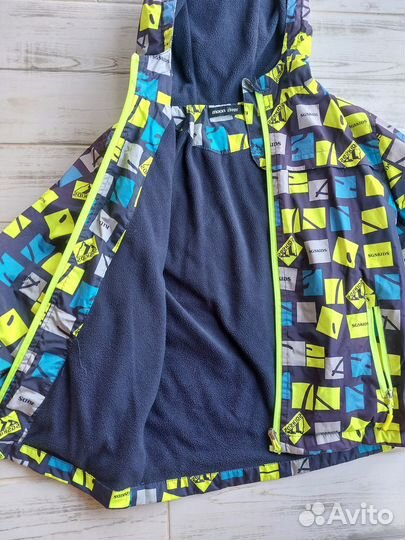 Куртка демисезон на мальчика 116-122 р