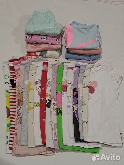 Вещи для девочки 25 шт