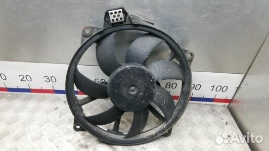 Вентилятор радиатора renault megane 3 (LNT09KE01)