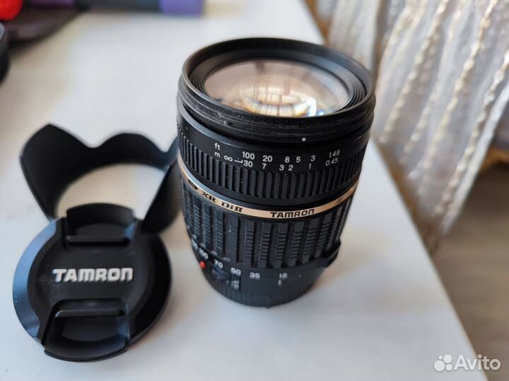 Объектив Tamron 18-200