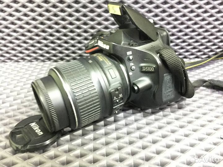 Фотоаппарат зеркальный Nikon D5100 (148)