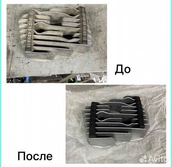 Аквабластинг мойка деталей