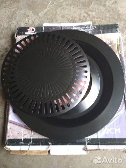 Сковорода Гриль на газовую плитку