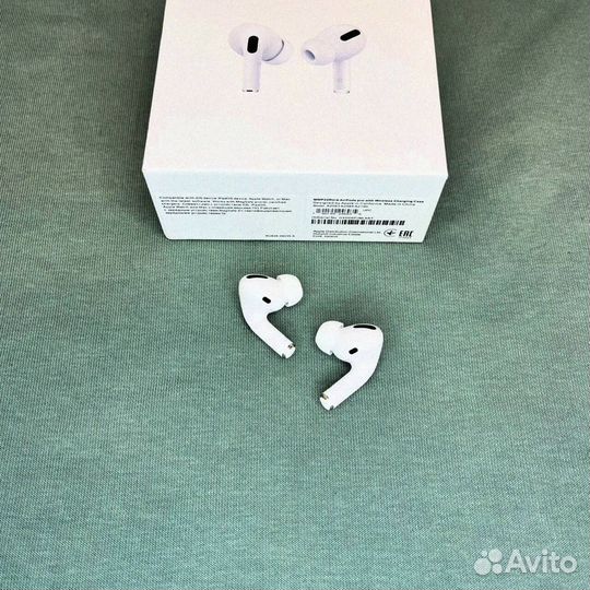 AirPods Pro 2: Музыка в вашем ритме