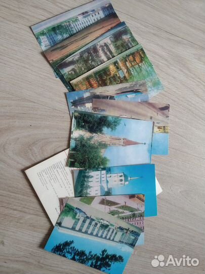 Фотокарточки Иркутск 1983-87 гг