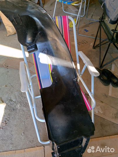 Подкрылок гранта