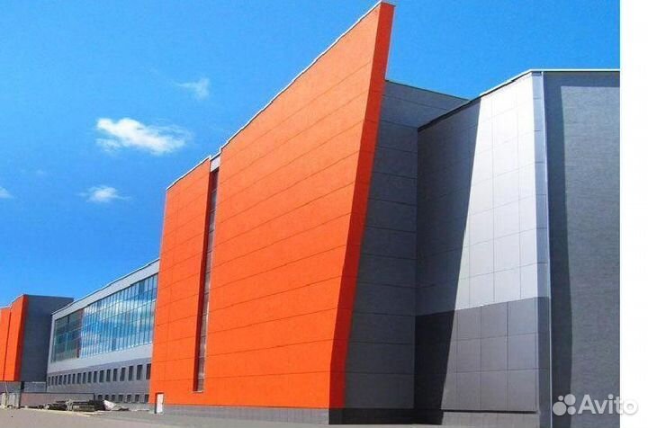 Вентилируемый фасад