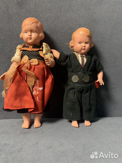 Кукла пупс гдр.Schildkrot. Шилдкрот