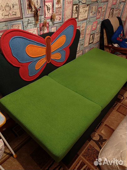 Детская кровать диван
