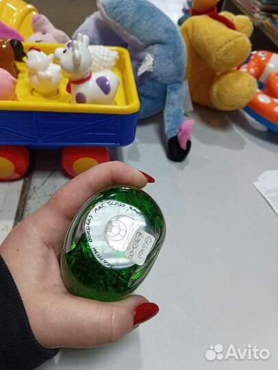 Пресс-папье из стекла scottish borders art glass