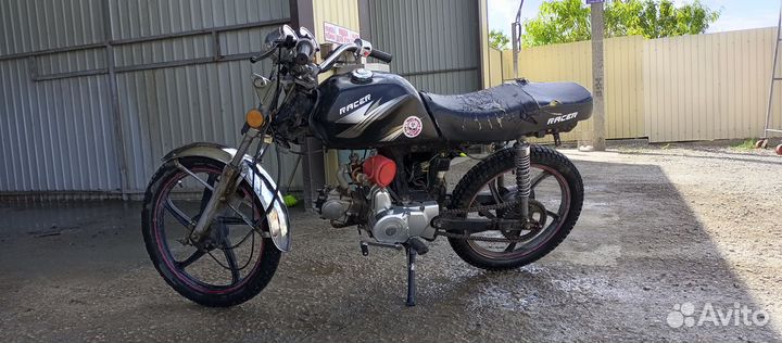 Альфа рейсер 125