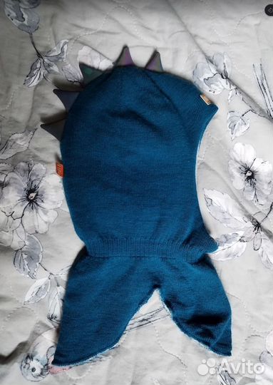 Шапка шлем nels