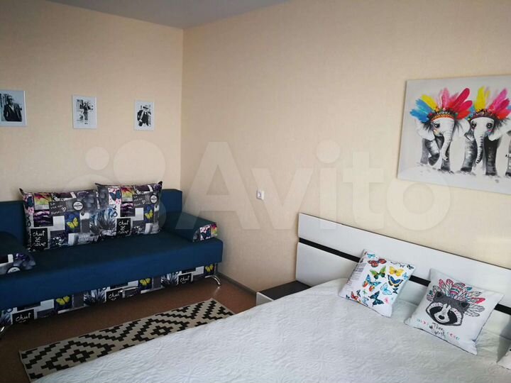 1-к. квартира, 39 м², 17/17 эт.