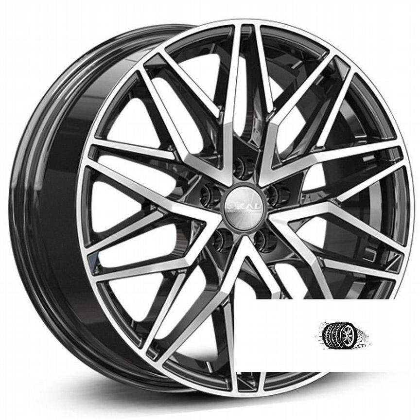 Литые диски Skad 7×R17 5×114.3