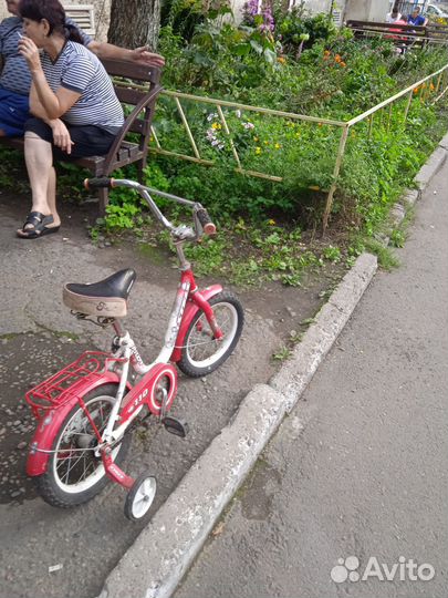 Детский велосипед