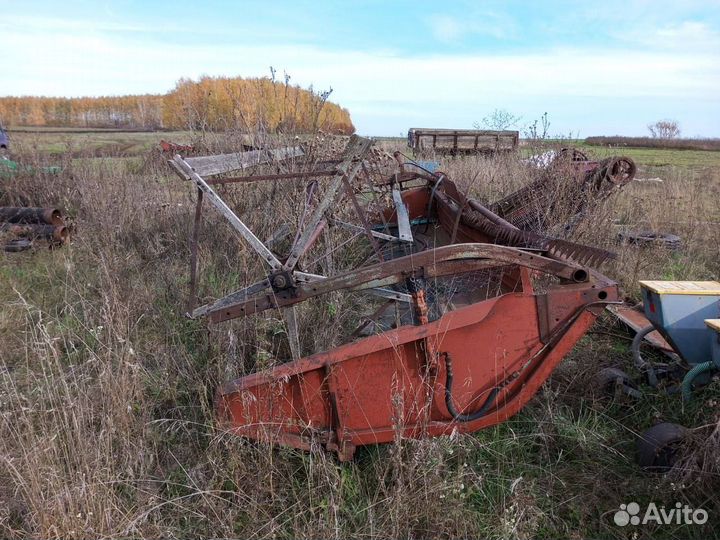 Жатка Ростсельмаш ЖВН-6, 1999